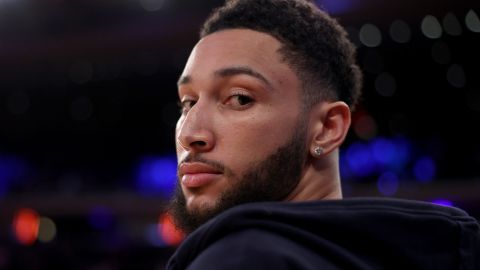 Ben Simmons también es conocido por haber sido novio de Kendall Jenner.