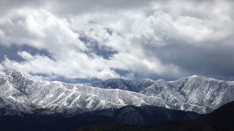 Nieve en California