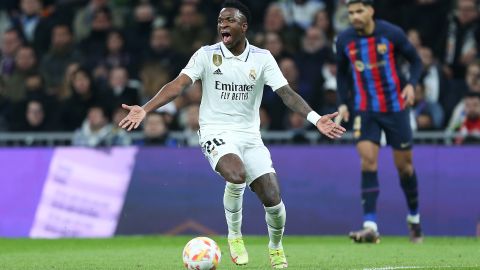 El Real Madrid está obligado a ganar en el partido de vuelta por la semifinal de la Copa del Rey. / Foto: Getty Images