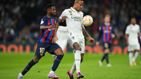 El partido se jugará en el Spotify Camp Nou.