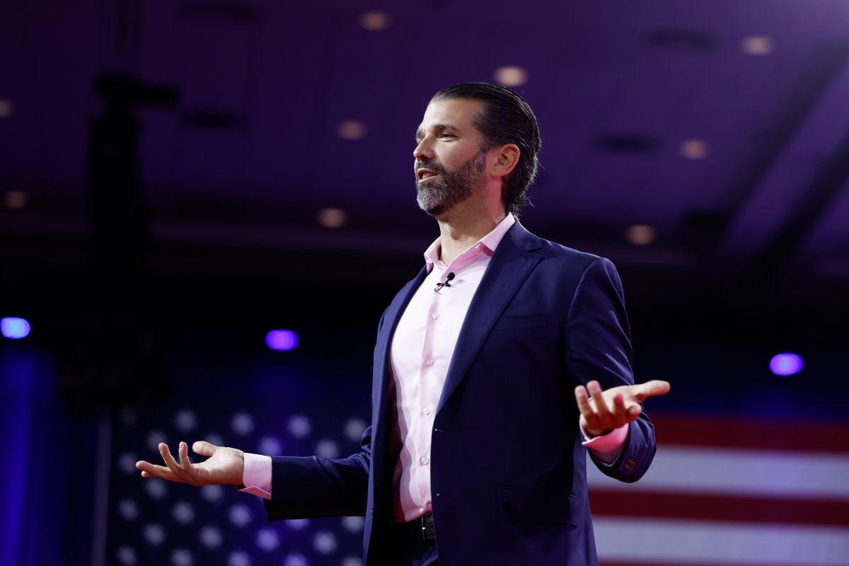 Donald Trump Jr. es el hijo mayor del expresidente republicano.