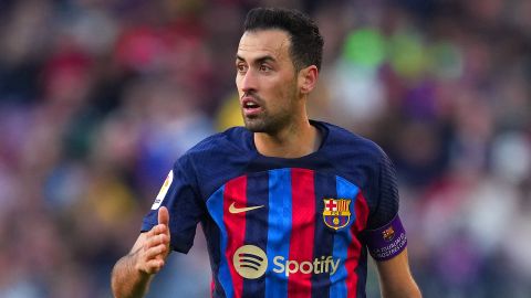 Busquets ha jugado en 21 de 25 partidos esta temporada en La Liga Santander.