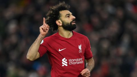 Mohamed Salah le anotó dos goles al Manchester United. / Foto: Getty Images