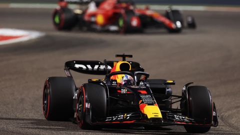 Max Verstappen se hizo con el Gran Premio de Baréin.