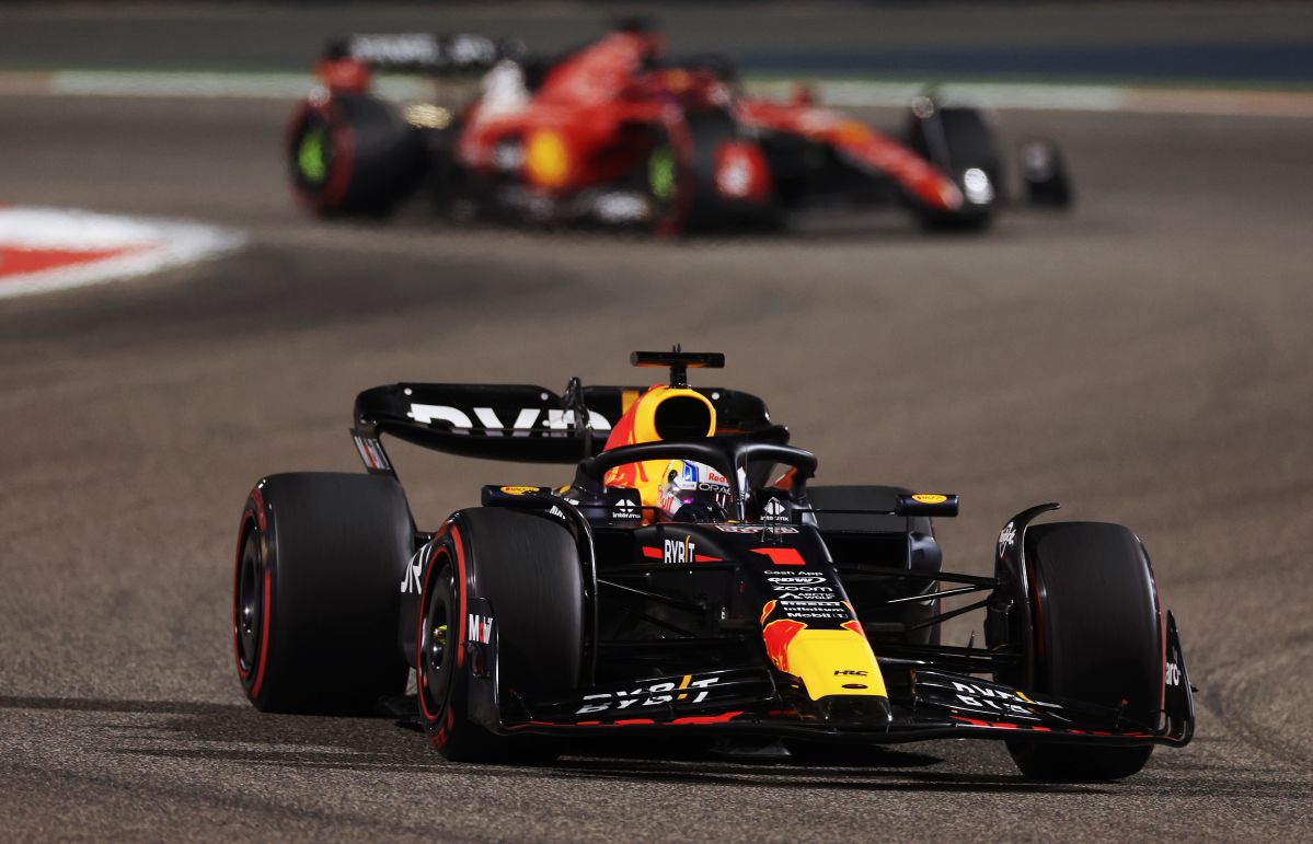 Max Verstappen se hizo con el Gran Premio de Baréin.