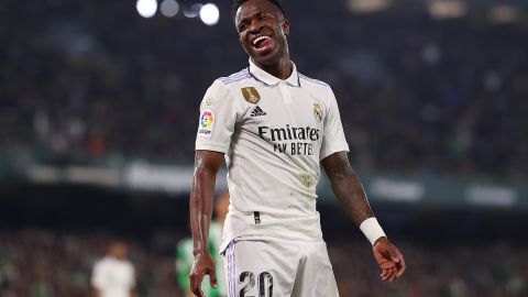 Vinicius marcó el primer gol del Madrid.