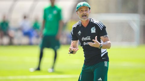 El argentino Diego Cocca  asumió la selección de México el pasado 10 de febrero.