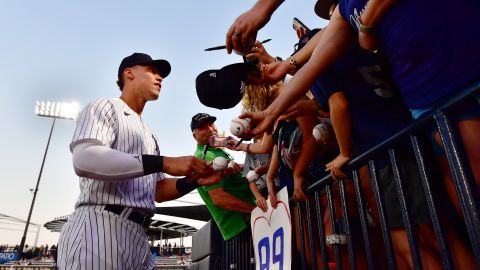 La pasión que genera Aaron Judge ha sido tan grande que ahora decidieron convertirla en una hamburguesa para el arranque de la temporada 2023 de MLB.