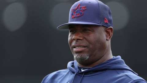 Ken Griffey Jr. es el coach de bateo de la selección de Estados Unidos en el Clásico Mundial de Béisbol.