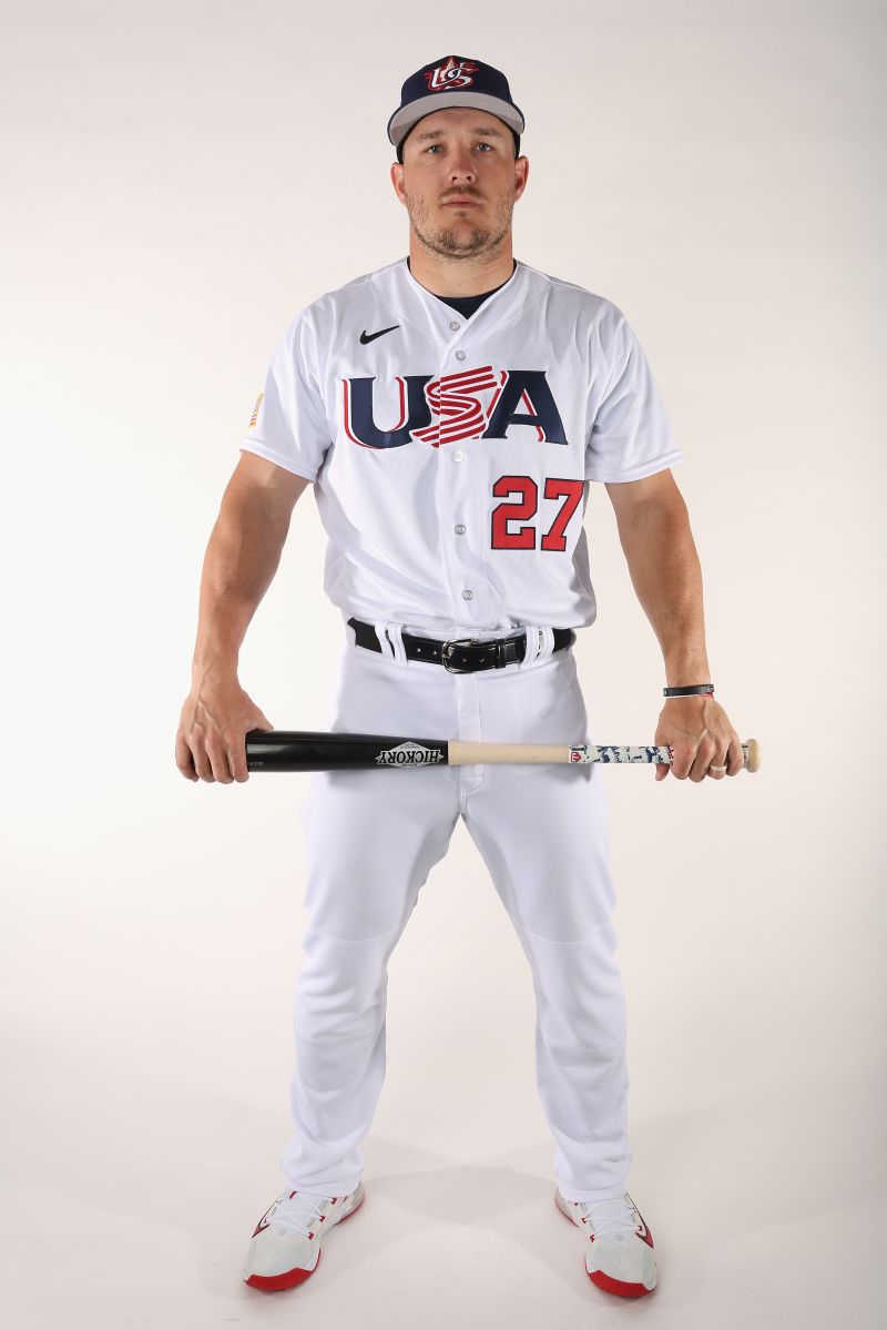 Uniformes del Clásico Mundial de Béisbol 2023