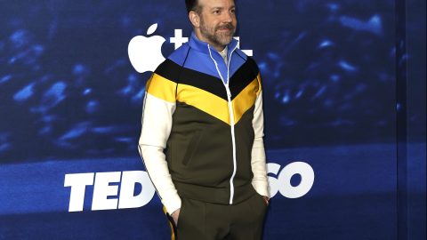 Jason Sudeikis protagoniza la exitosa serie 'Ted Lasso'.