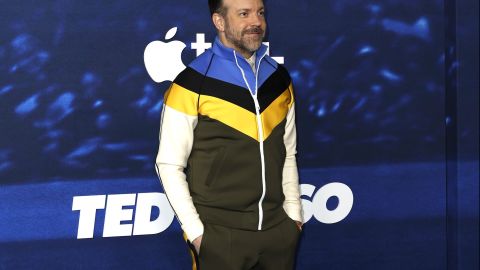 Jason Sudeikis protagoniza la exitosa serie 'Ted Lasso'.