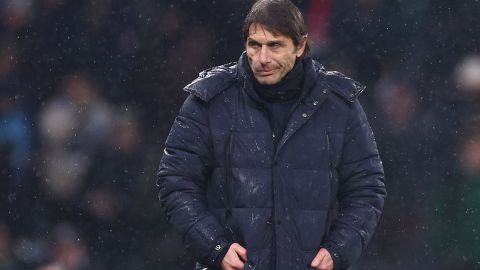 Antonio Conte llegó al Tottenham en 2021.