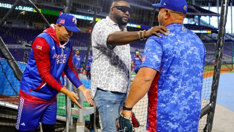 El Big Papi se mostró molesto tras las acusaciones de José Ramírez sobre haberse llevado de fiesta a los peloteros.