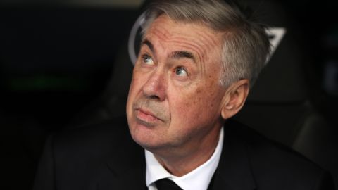 Ancelotti igualó la marca de Vicente del Bosque. / Foto: Getty Images.