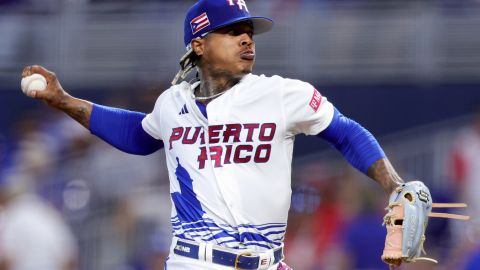 Marcus Stroman fue el abridor de Puerto Rico.