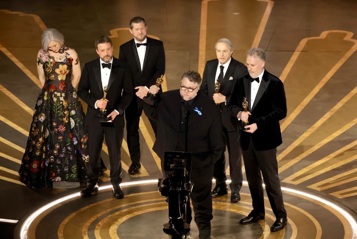 Guillermo del Toro wins his third Oscar in his career thanks to ‘Pinocchio’