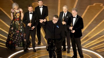 Guillermo del Toro en los premios Oscar 2023.