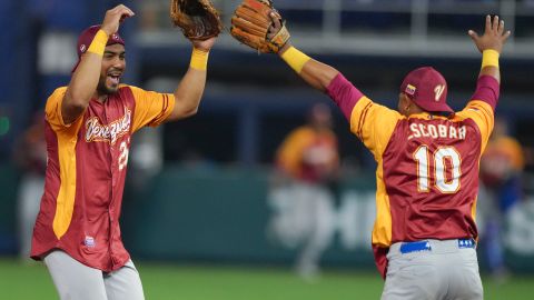 Eduardo Escobar con Venezuela.