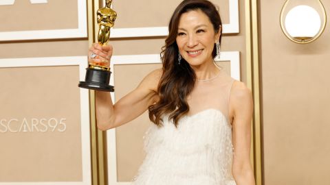 La actriz Michelle Yeoh.