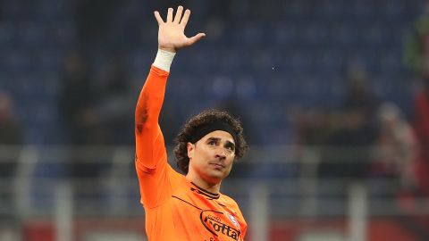 Guillermo Ochoa es portero del Salernitana. / Foto: Getty Images