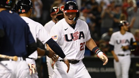 Mike Trout fue protagonista.