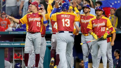 Venezuela consigue su cuarta victoria consecutiva.