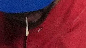 Díaz se lesionó en el encuentro ante Dominicana.