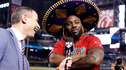 Randy Arozarena está orgulloso de nacionalizarse mexicano. / Foto: Getty Images