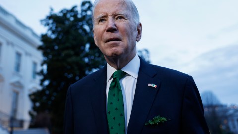 President Biden Departs The White House For Weekend In Delaware