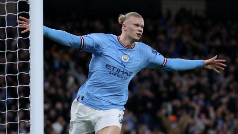 Erling Haaland es el máximo goleador de la Premier League con 28 tantos.