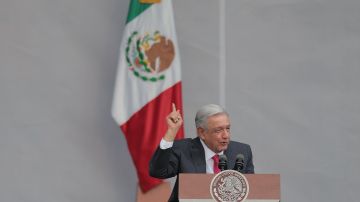 President Lopez Obrador Commemorates The 85th Anniversary Of The Mexican Oil Expropriation