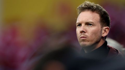 Nagelsmann llegó al Bayern de Múnich en 2021.