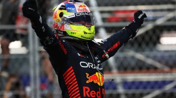 'Checo' Pérez suma su quinta victoria en la Fórmula 1. / Foto: Getty Images