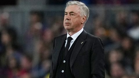 Carlo Ancelotti, entrenador del Real Madrid.