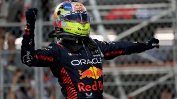 'Checo' Pérez buscará ganar el campeonato de pilotos. / Foto: Getty Images