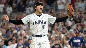 Shohei Ohtani deslumbró a todos en el Clásico Mundial de Béisbol. / Foto: Getty Images