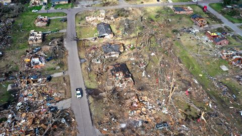 El Servicio Meteorológico de Mississippi también alertó de que durante las próximas horas podrían producirse nuevos tornados.