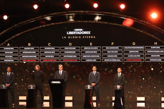 Sorteada la fase de grupos de la Conmebol Libertadores 2023, que repartirá más de $200 millones de dólares en premios