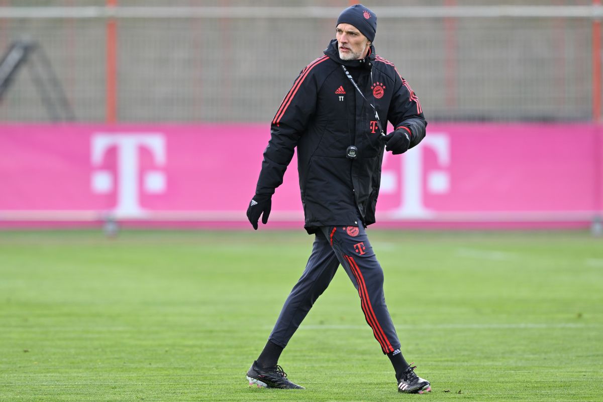 Thomas Tuchel tendrá una gran misión en su debut con el Bayern de Múnich.
