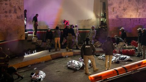 Los inmigrantes murieron en un centro de detención en Ciudad Juárez.