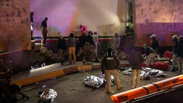 Los inmigrantes murieron en un centro de detención en Ciudad Juárez.