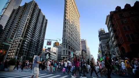 Edificio Flatiron de Nueva York