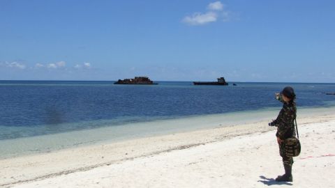 Reportaron más de 40 barcos chinos cerca de Pag-asa.