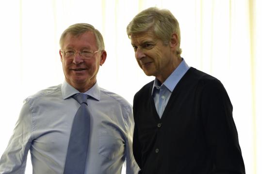 Alex Ferguson y Arsene Wenger son los primeros exaltados al Salón de la Fama de la Premier League