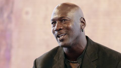 MIchael Jordan en 2015.