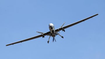 los drones estadounidenses ya monitoreaban las aguas del Mar Negro y la línea de demarcación con el ORDLO,