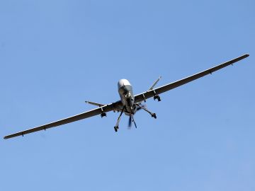 los drones estadounidenses ya monitoreaban las aguas del Mar Negro y la línea de demarcación con el ORDLO,