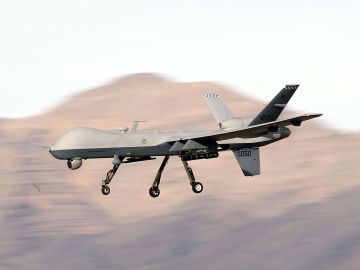 Los radares rusos detectaron el dron estadounidense cerca de la anexionada península ucraniana.