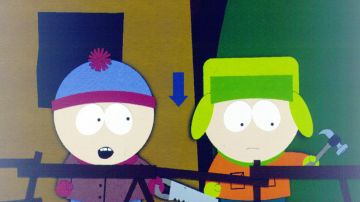 Personajes de la serie animada South Park.